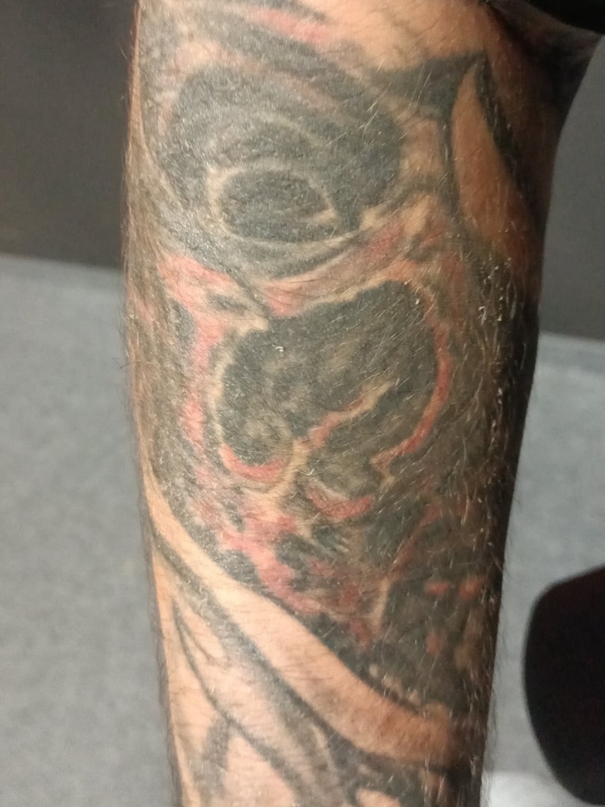 Tatuaż z profilu INK.lusive na Instagramie
