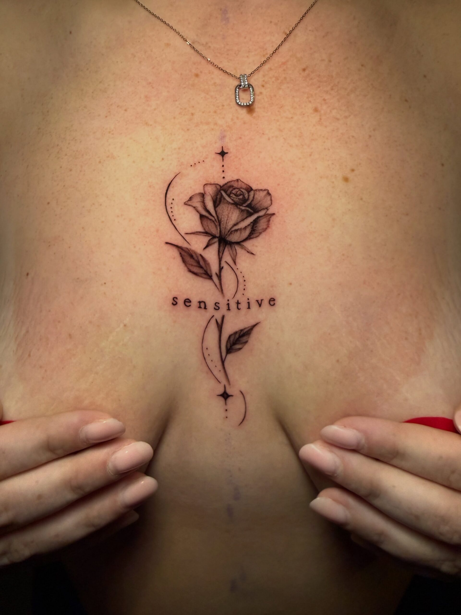 Tatuaż z profilu INK.lusive na Instagramie