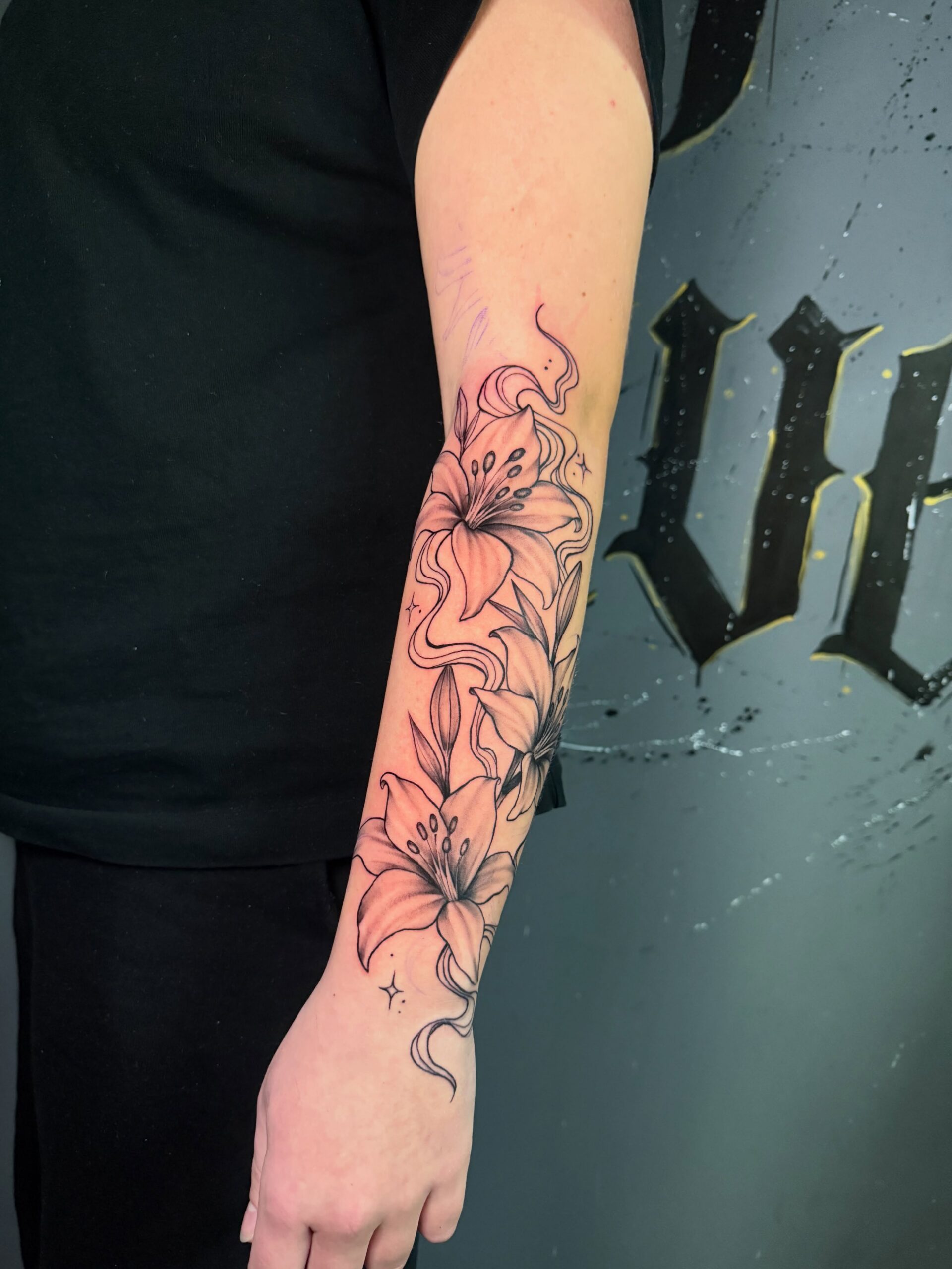 Tatuaż z profilu INK.lusive na Instagramie