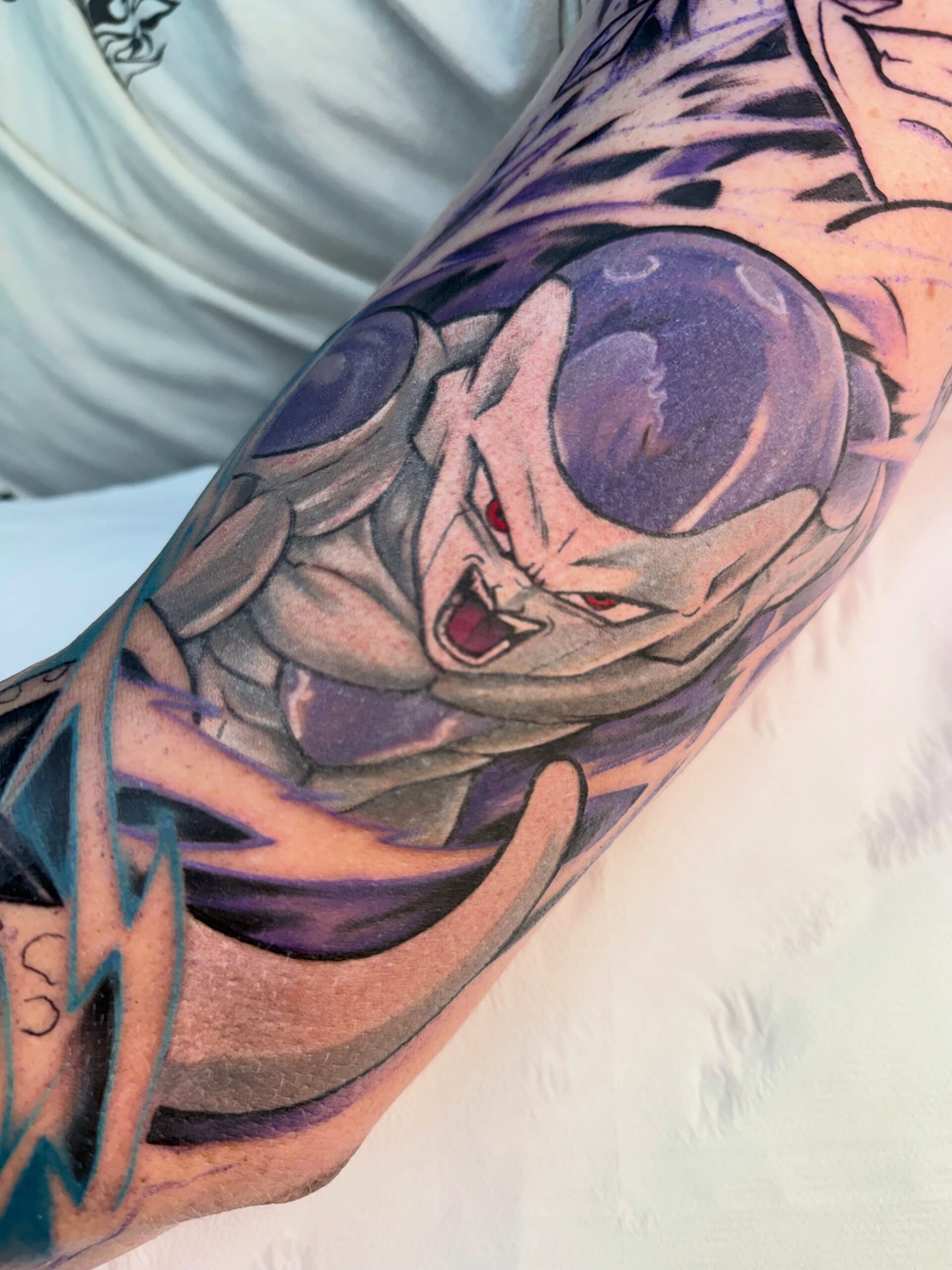 Tatuaż z profilu INK.lusive na Instagramie